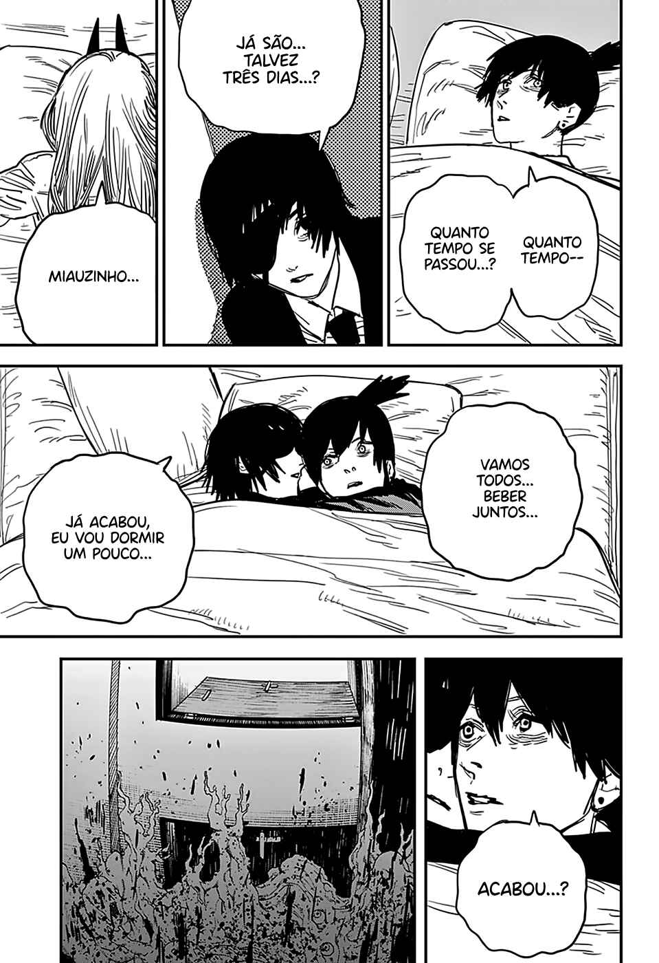 Read Chainsaw Man BR Manga Online