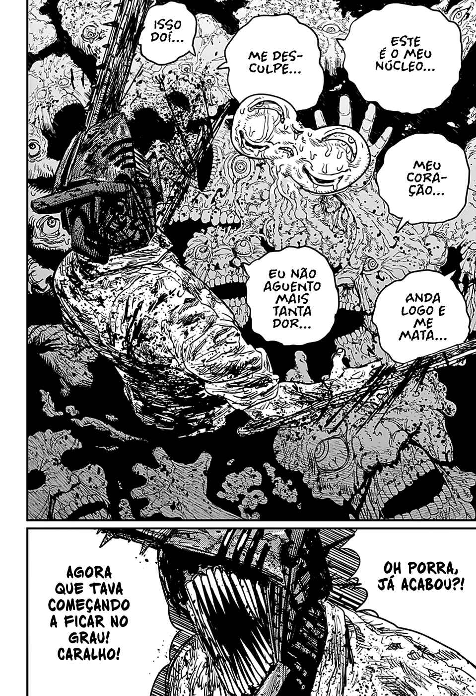 Read Chainsaw Man BR Manga Online