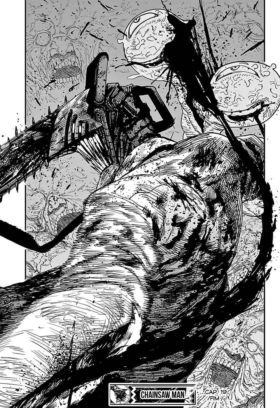 Read Chainsaw Man BR Manga Online