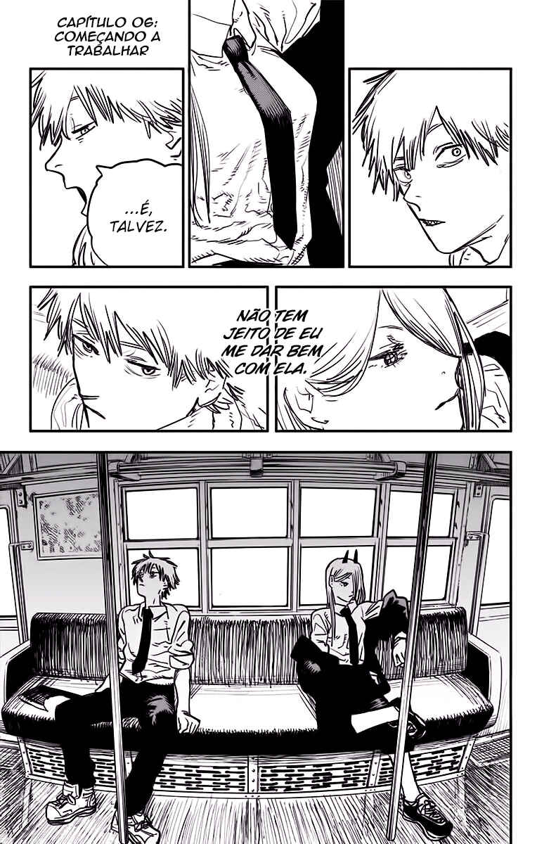 Read Chainsaw Man BR Manga Online