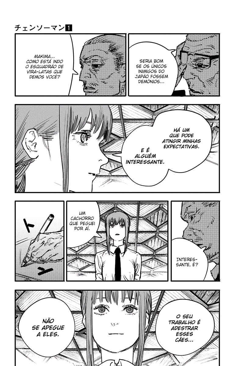 Read Chainsaw Man BR Manga Online