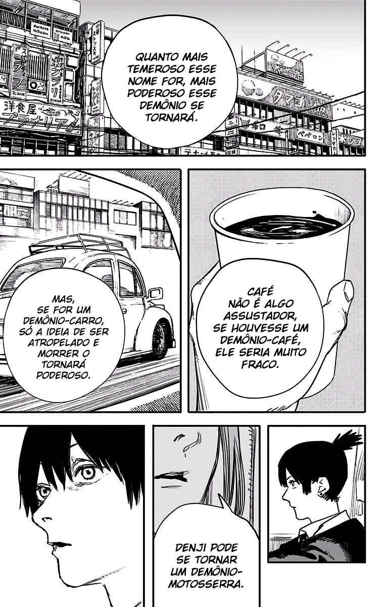 Read Chainsaw Man BR Manga Online