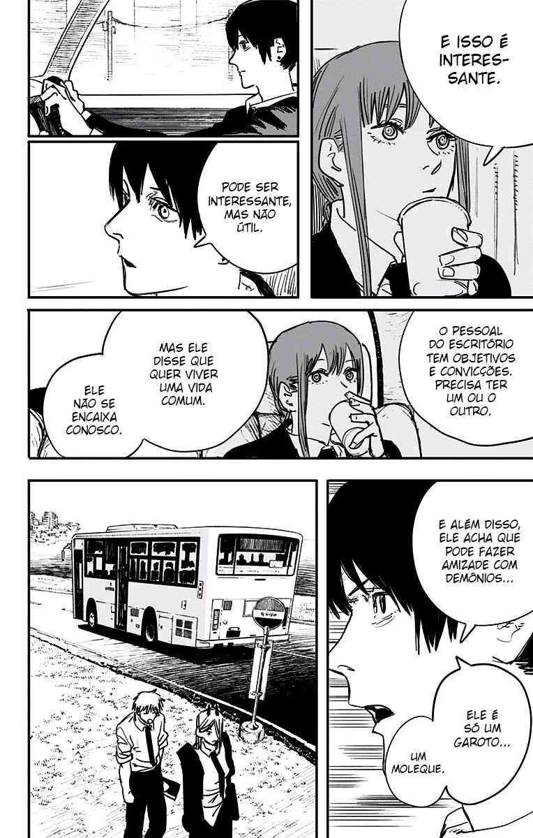 Read Chainsaw Man BR Manga Online