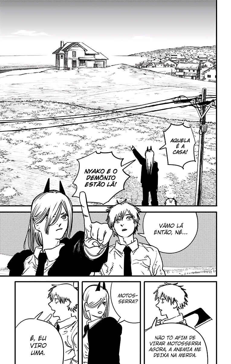 Read Chainsaw Man BR Manga Online