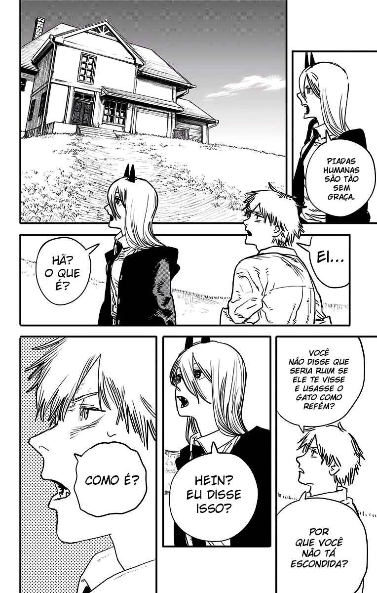 Read Chainsaw Man BR Manga Online
