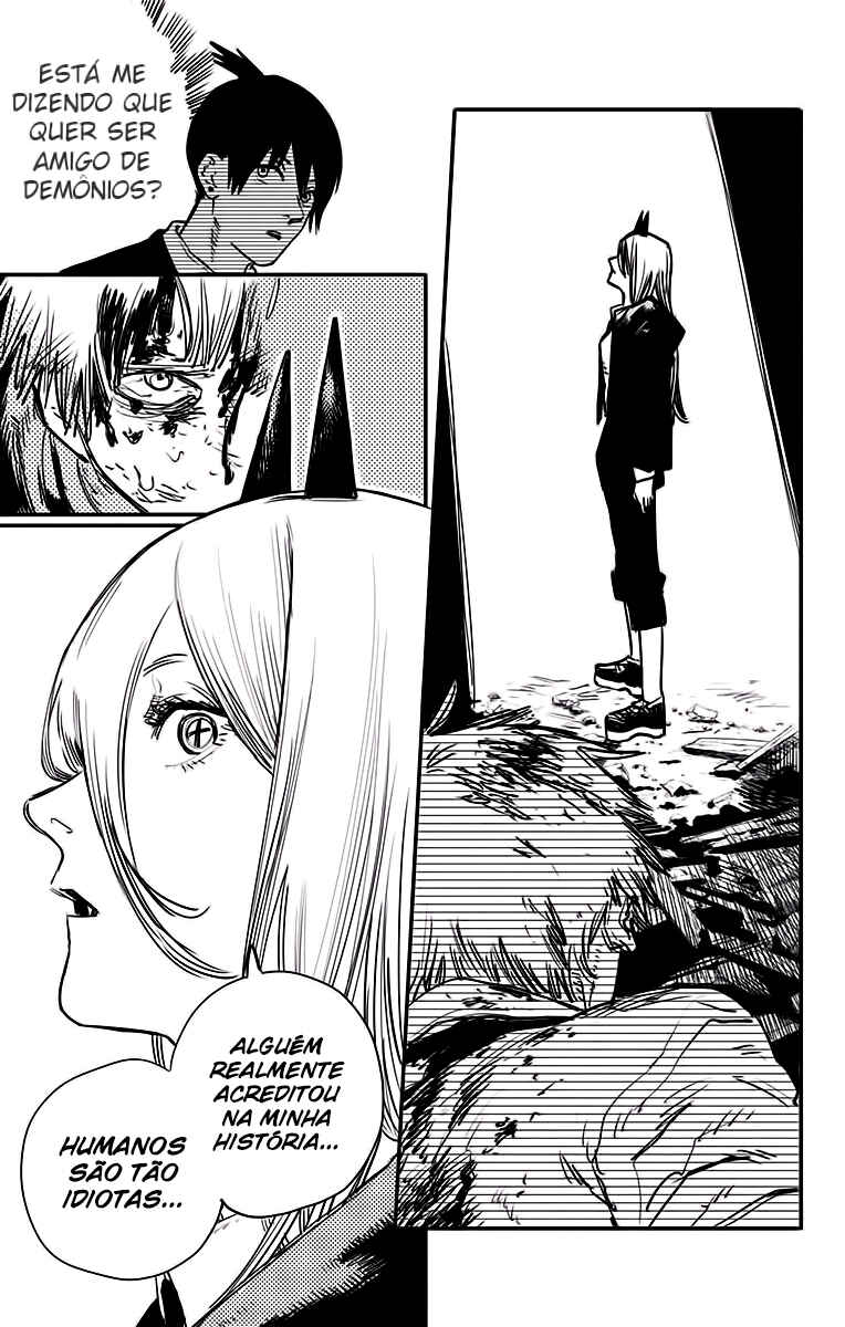 Read Chainsaw Man BR Manga Online