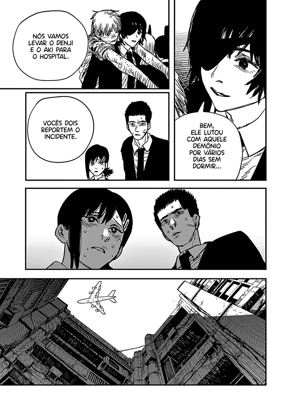 Read Chainsaw Man BR Manga Online