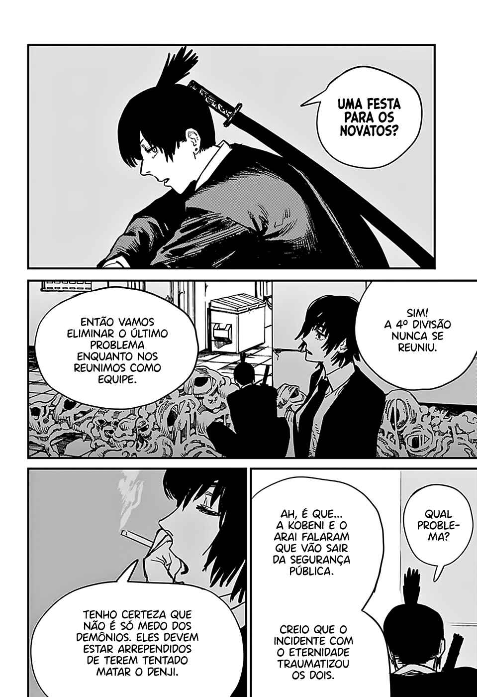 Read Chainsaw Man BR Manga Online