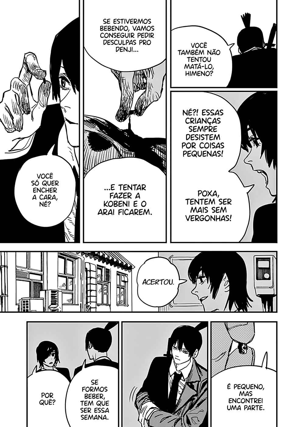 Read Chainsaw Man BR Manga Online