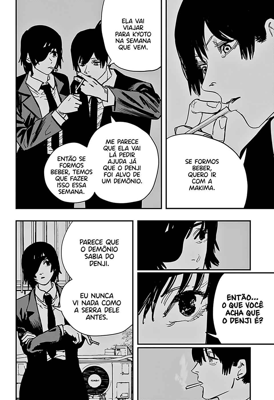 Read Chainsaw Man BR Manga Online