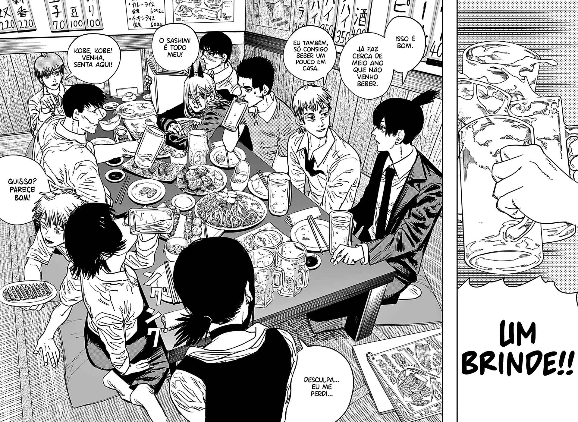 Read Chainsaw Man BR Manga Online