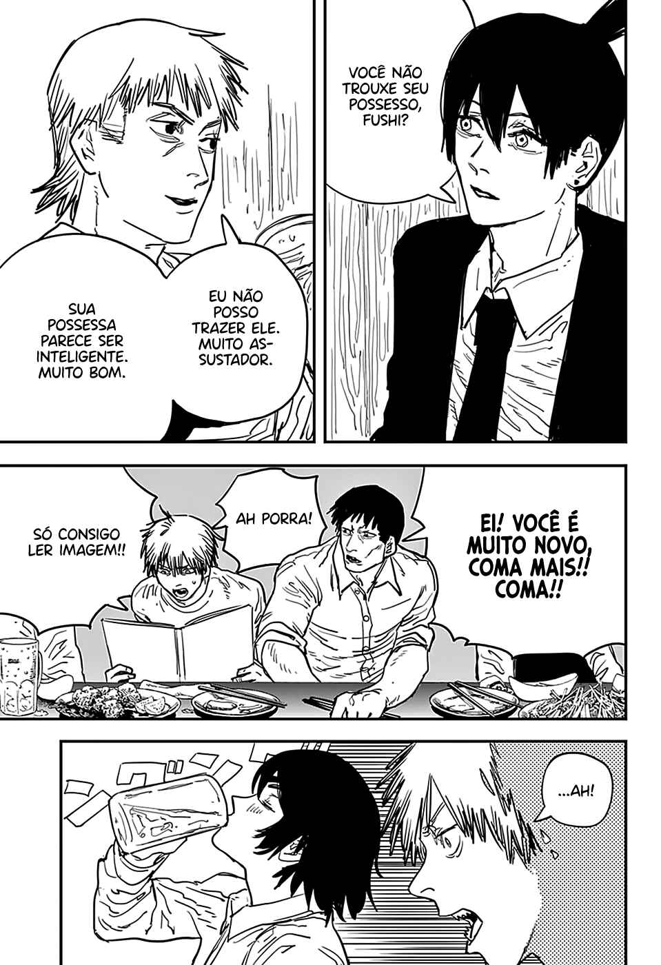Read Chainsaw Man BR Manga Online