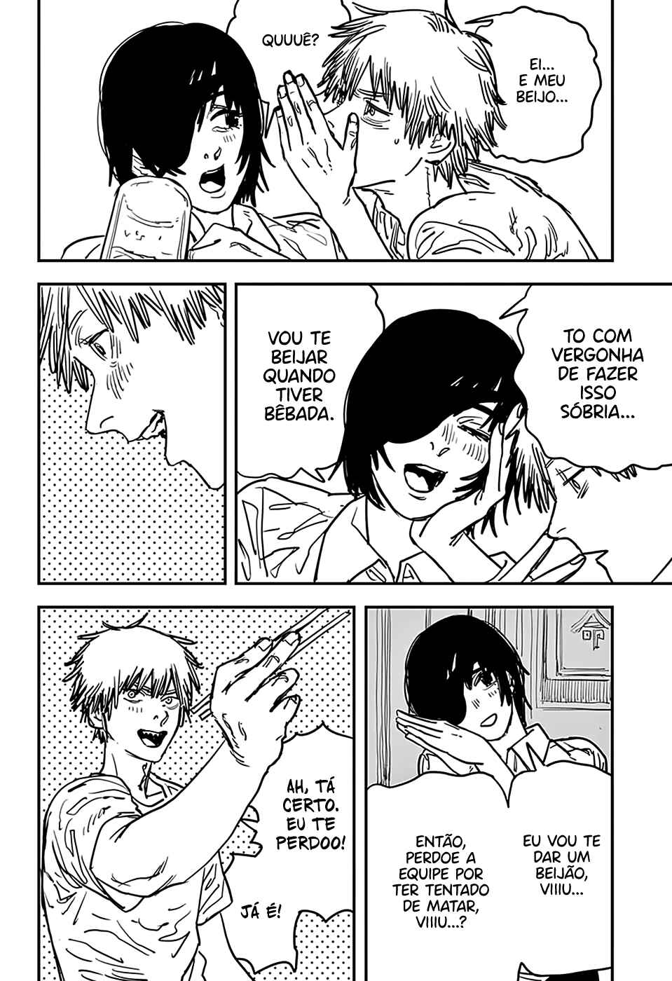 Read Chainsaw Man BR Manga Online