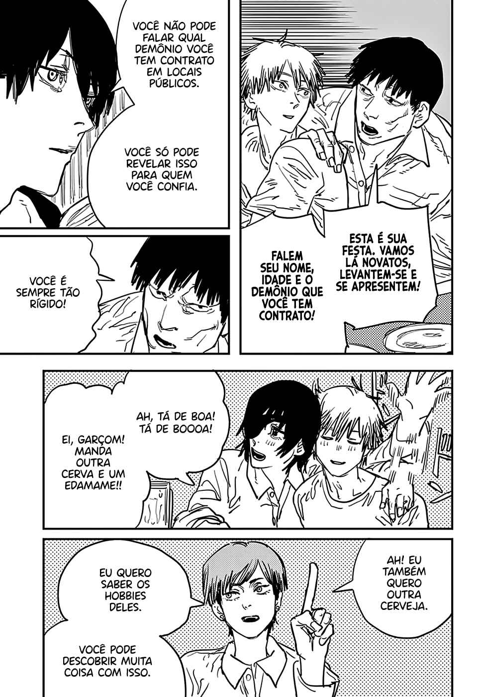 Read Chainsaw Man BR Manga Online