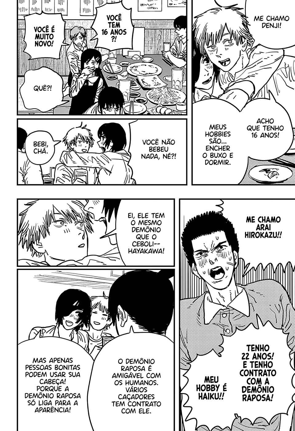 Read Chainsaw Man BR Manga Online