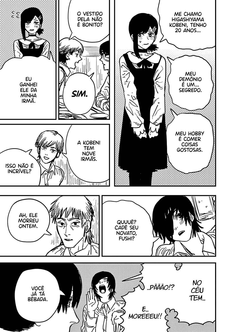 Read Chainsaw Man BR Manga Online