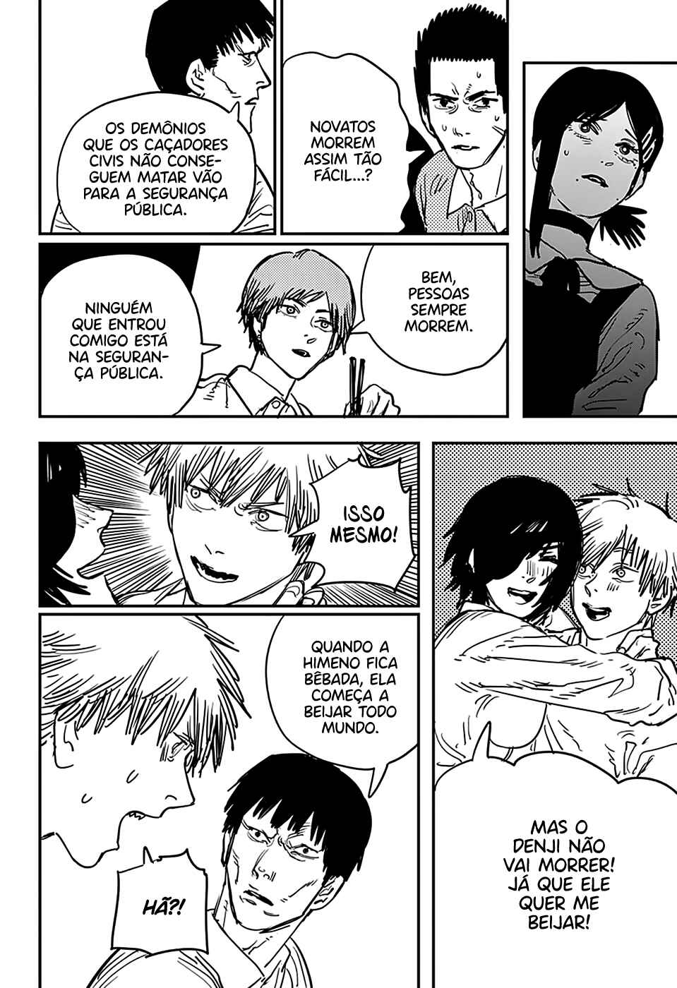 Read Chainsaw Man BR Manga Online