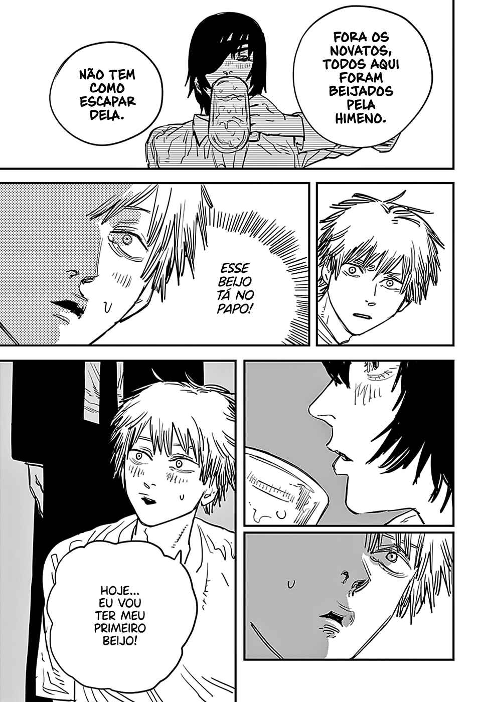 Read Chainsaw Man BR Manga Online