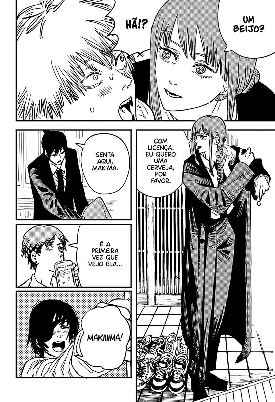 Read Chainsaw Man BR Manga Online