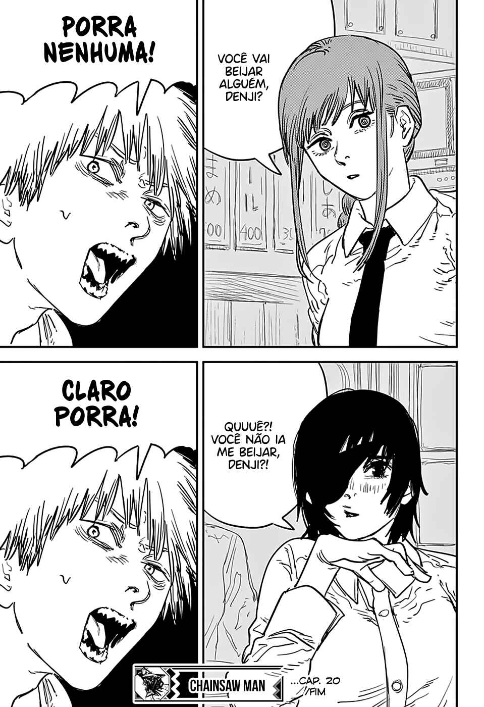 Read Chainsaw Man BR Manga Online