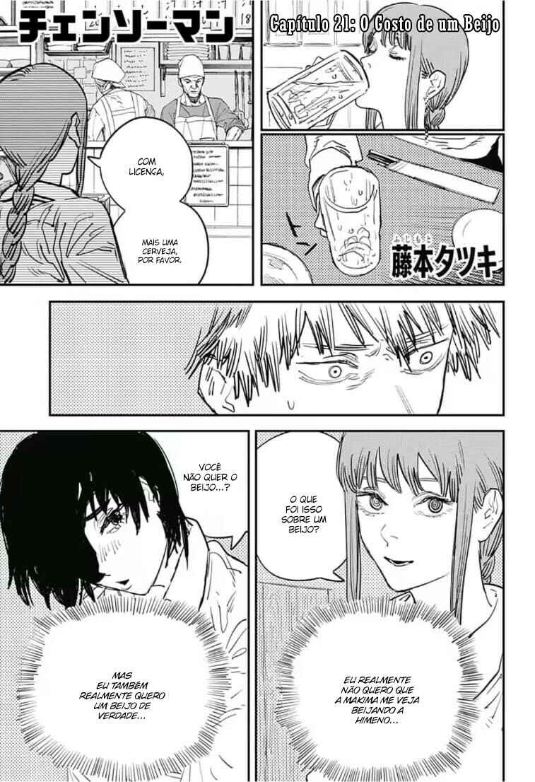 Read Chainsaw Man BR Manga Online