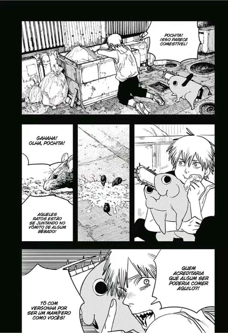 Read Chainsaw Man BR Manga Online