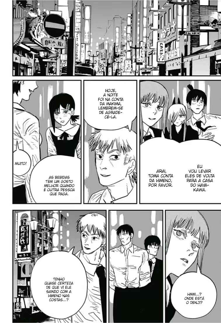 Read Chainsaw Man BR Manga Online