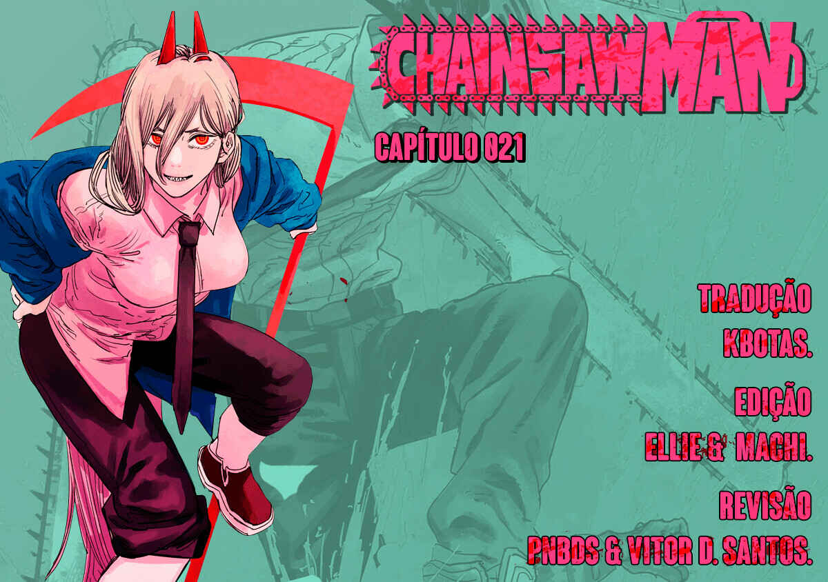 Read Chainsaw Man BR Manga Online