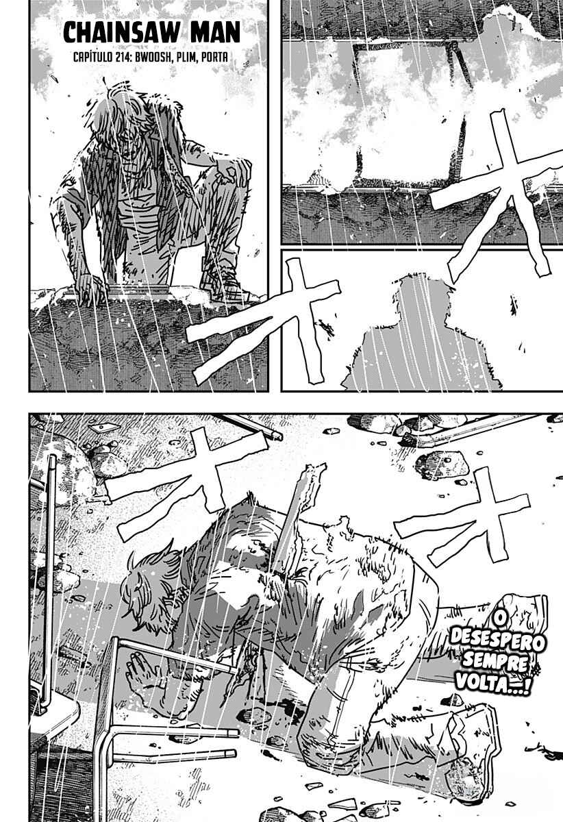 Read Chainsaw Man BR Manga Online