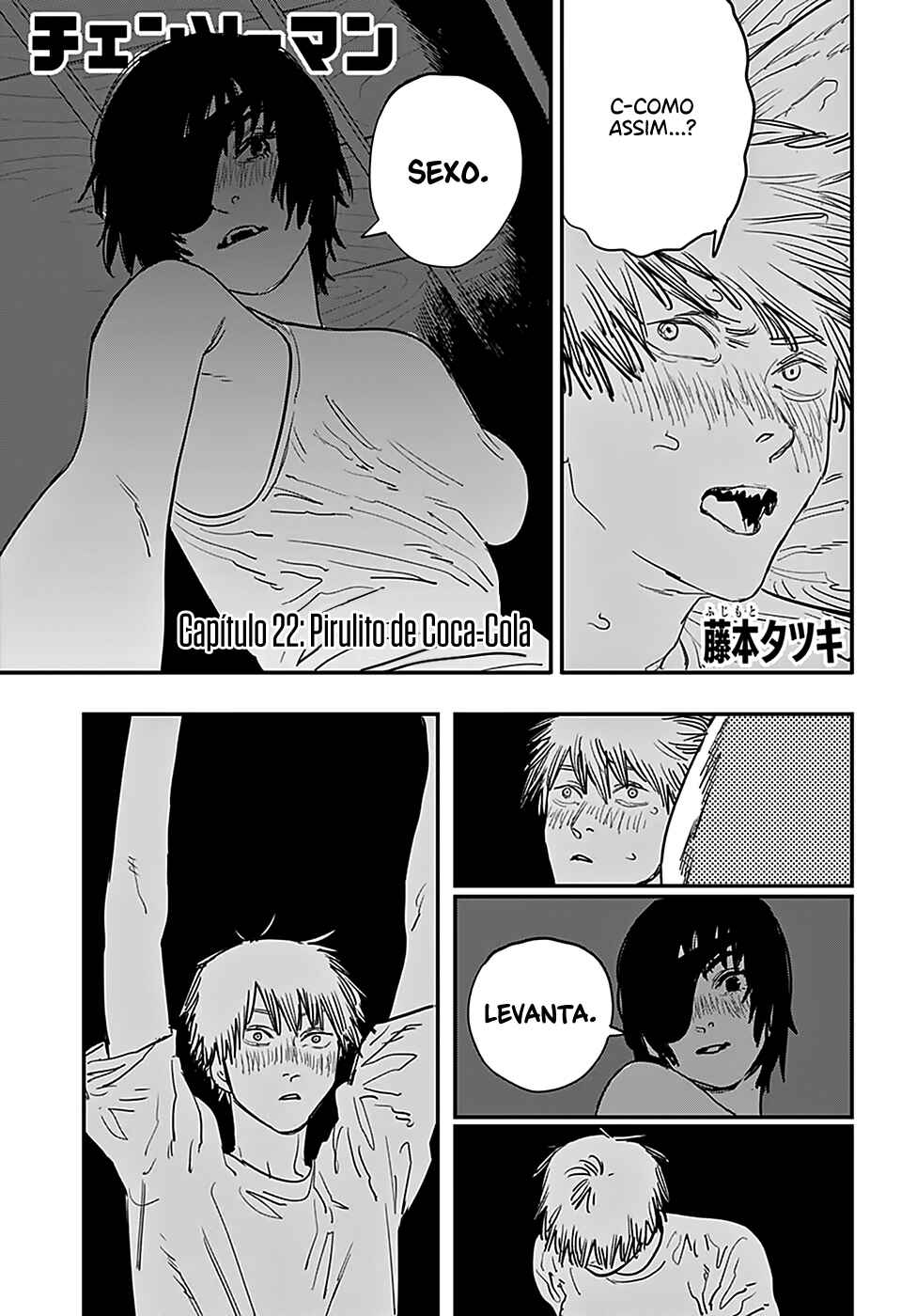Read Chainsaw Man BR Manga Online