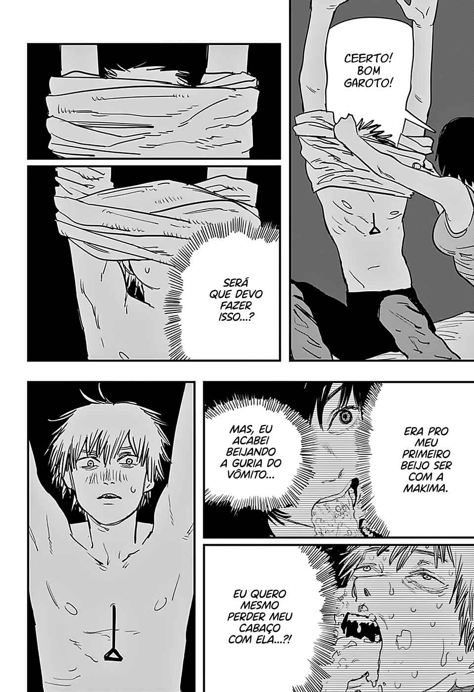 Read Chainsaw Man BR Manga Online