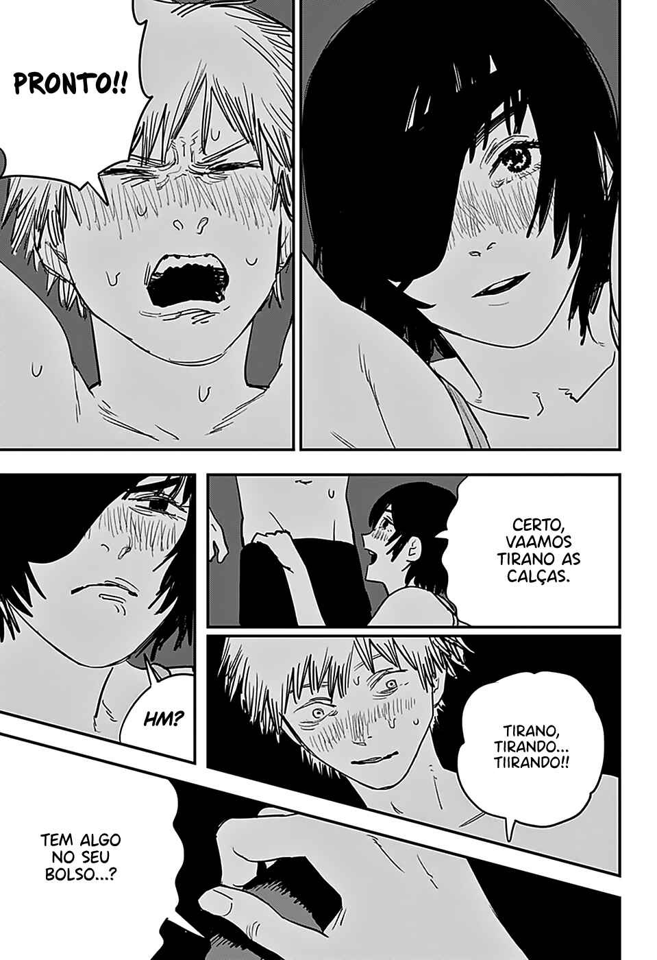 Read Chainsaw Man BR Manga Online