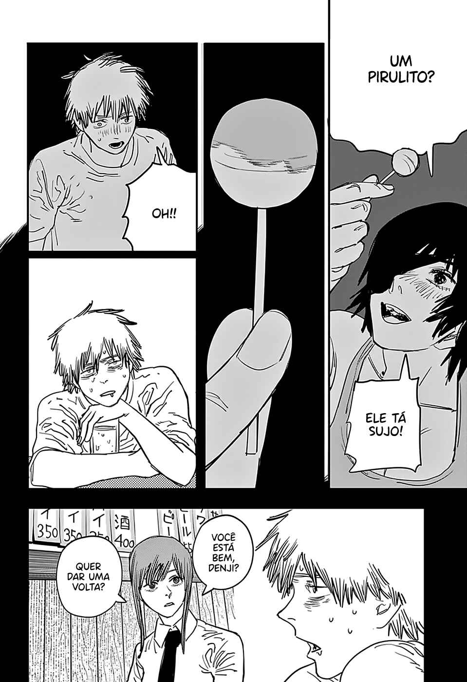 Read Chainsaw Man BR Manga Online
