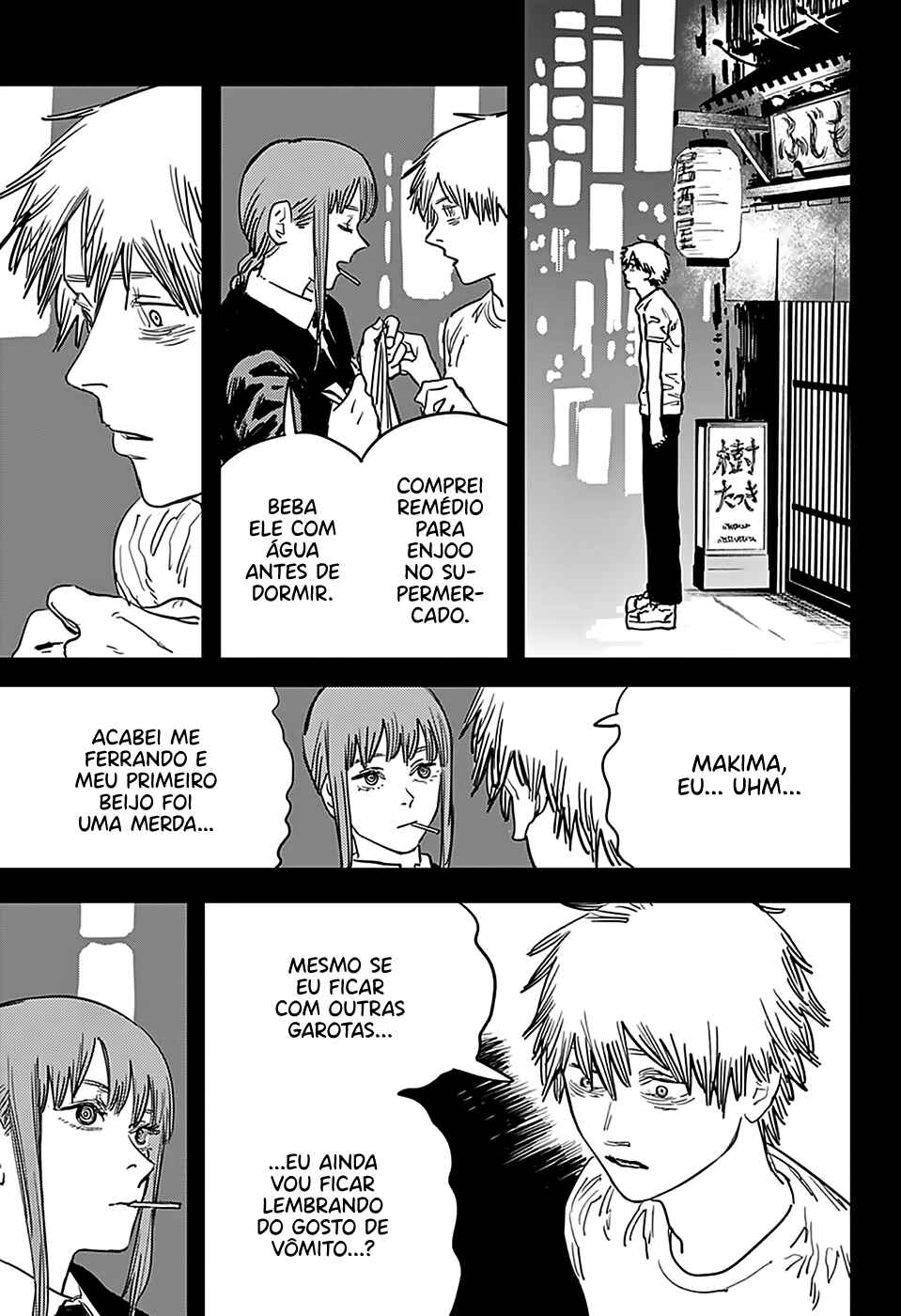Read Chainsaw Man BR Manga Online