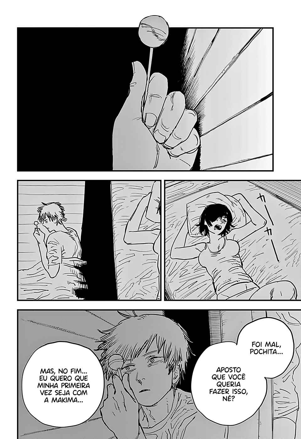Read Chainsaw Man BR Manga Online