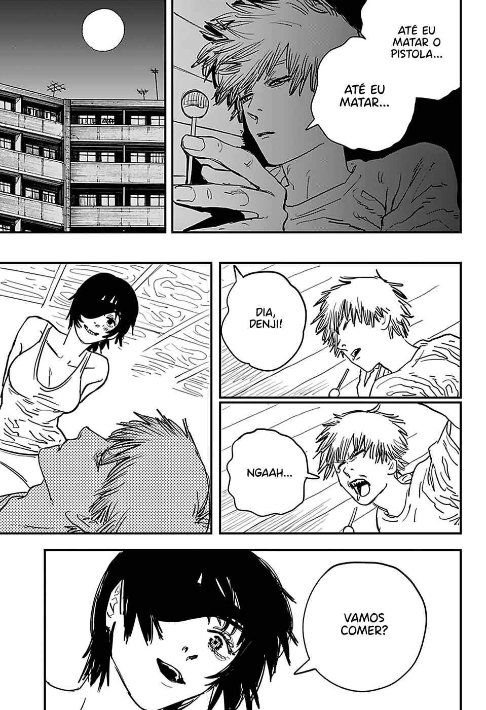 Read Chainsaw Man BR Manga Online