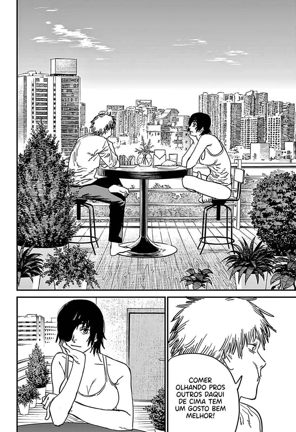 Read Chainsaw Man BR Manga Online
