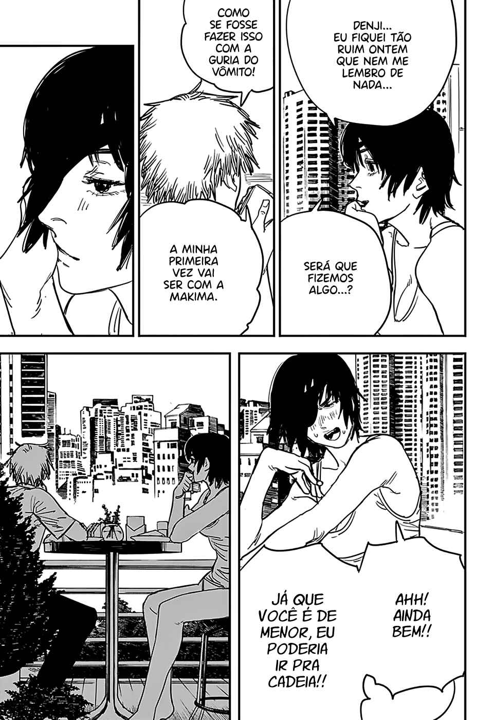Read Chainsaw Man BR Manga Online