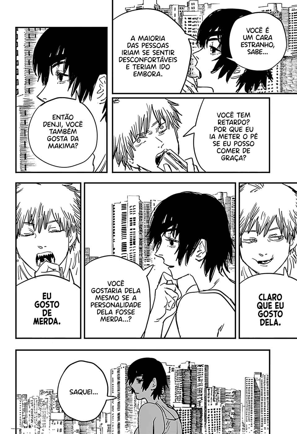 Read Chainsaw Man BR Manga Online