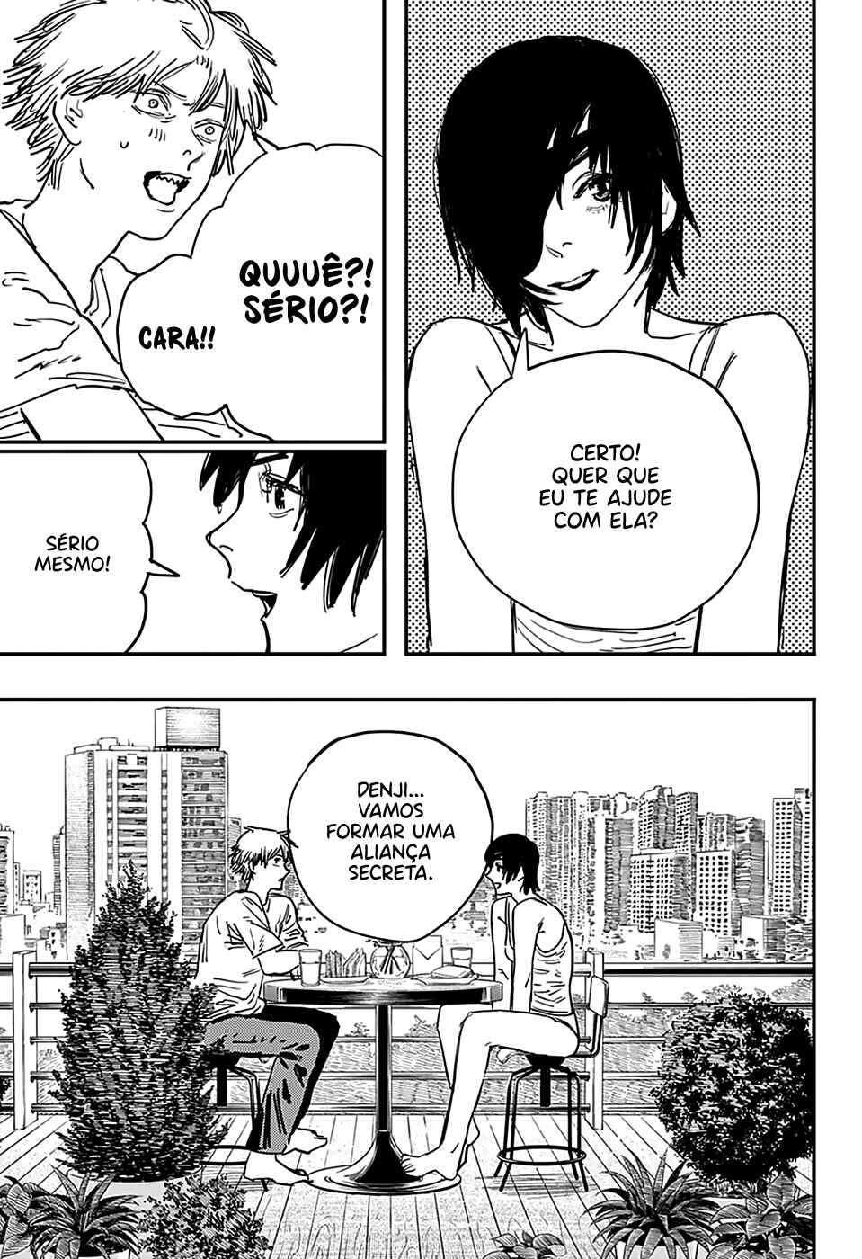 Read Chainsaw Man BR Manga Online