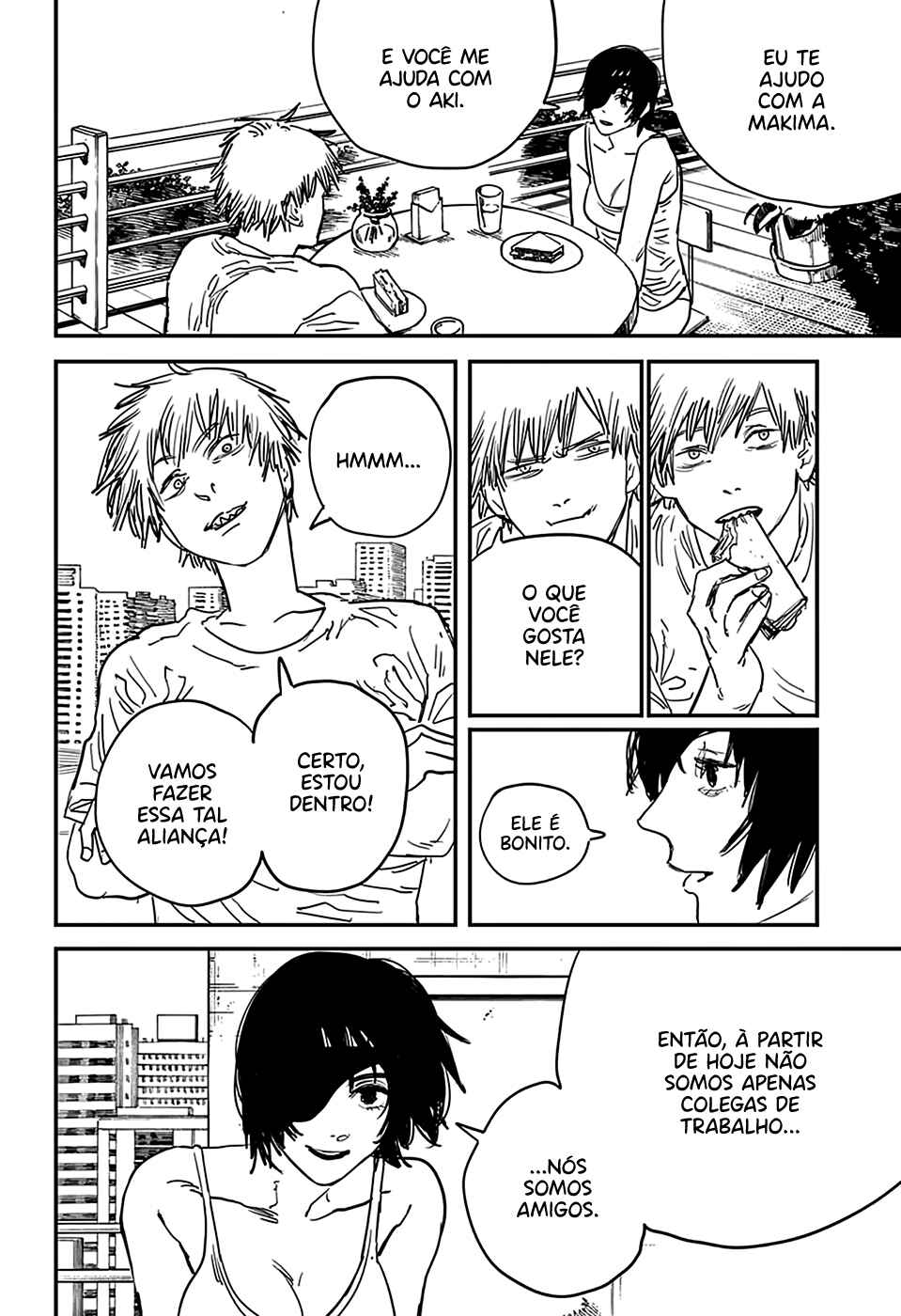 Read Chainsaw Man BR Manga Online