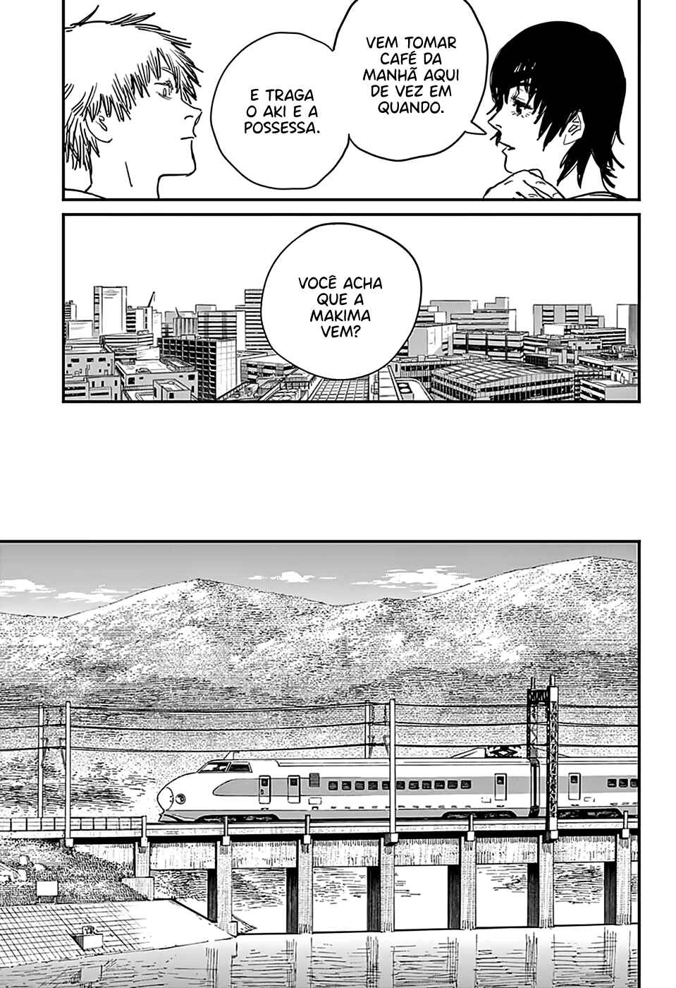 Read Chainsaw Man BR Manga Online
