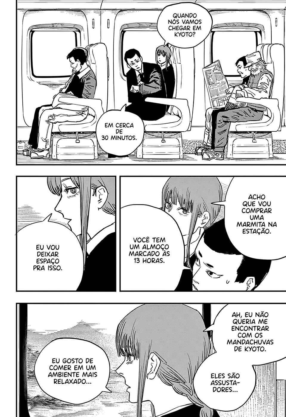 Read Chainsaw Man BR Manga Online