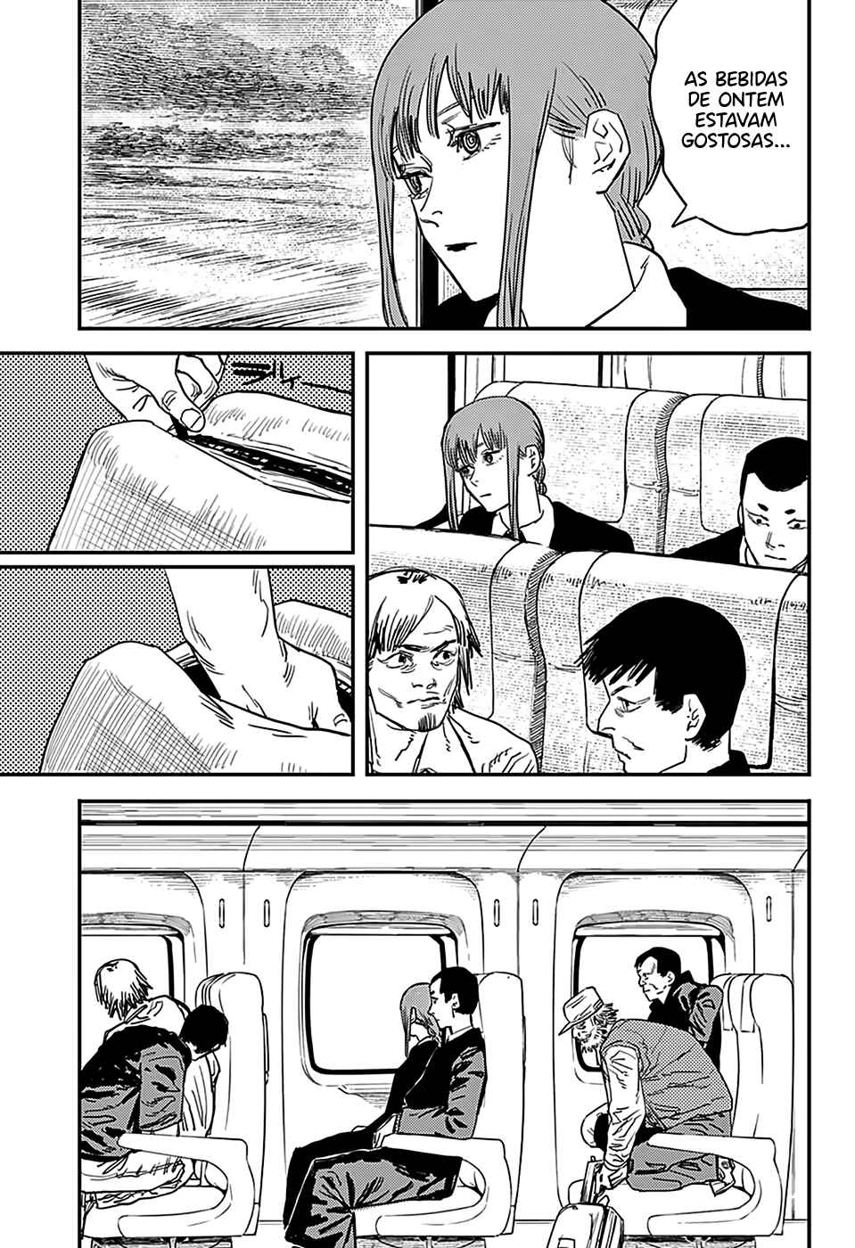 Read Chainsaw Man BR Manga Online