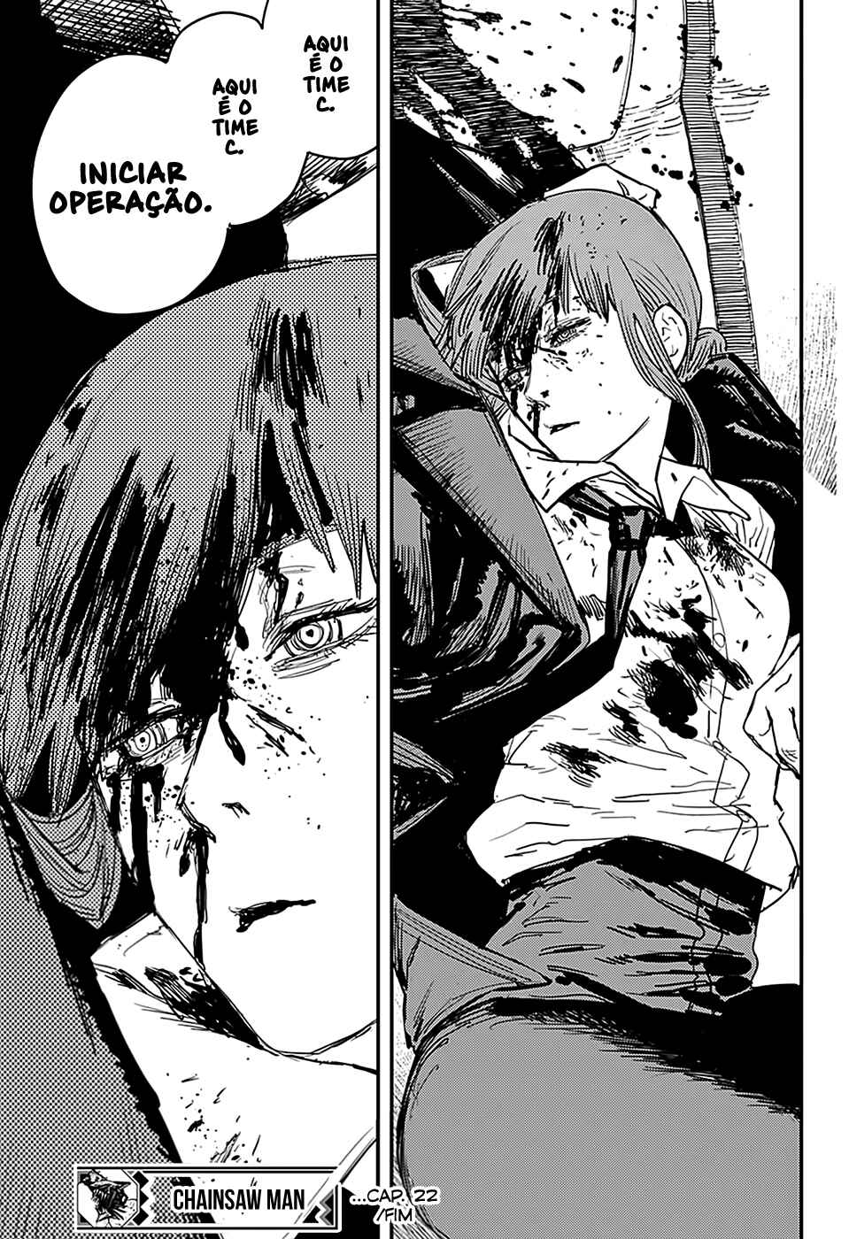 Read Chainsaw Man BR Manga Online