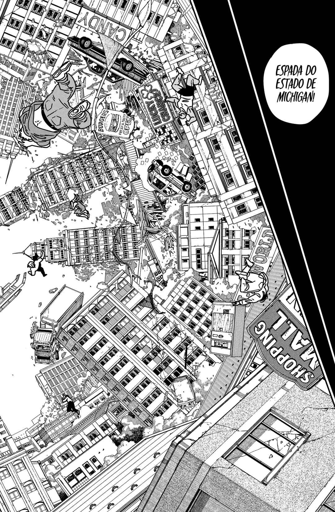 Read Chainsaw Man BR Manga Online