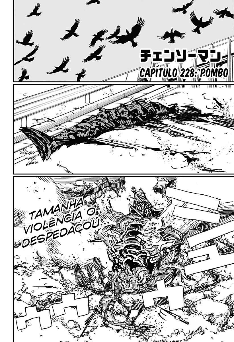 Read Chainsaw Man BR Manga Online