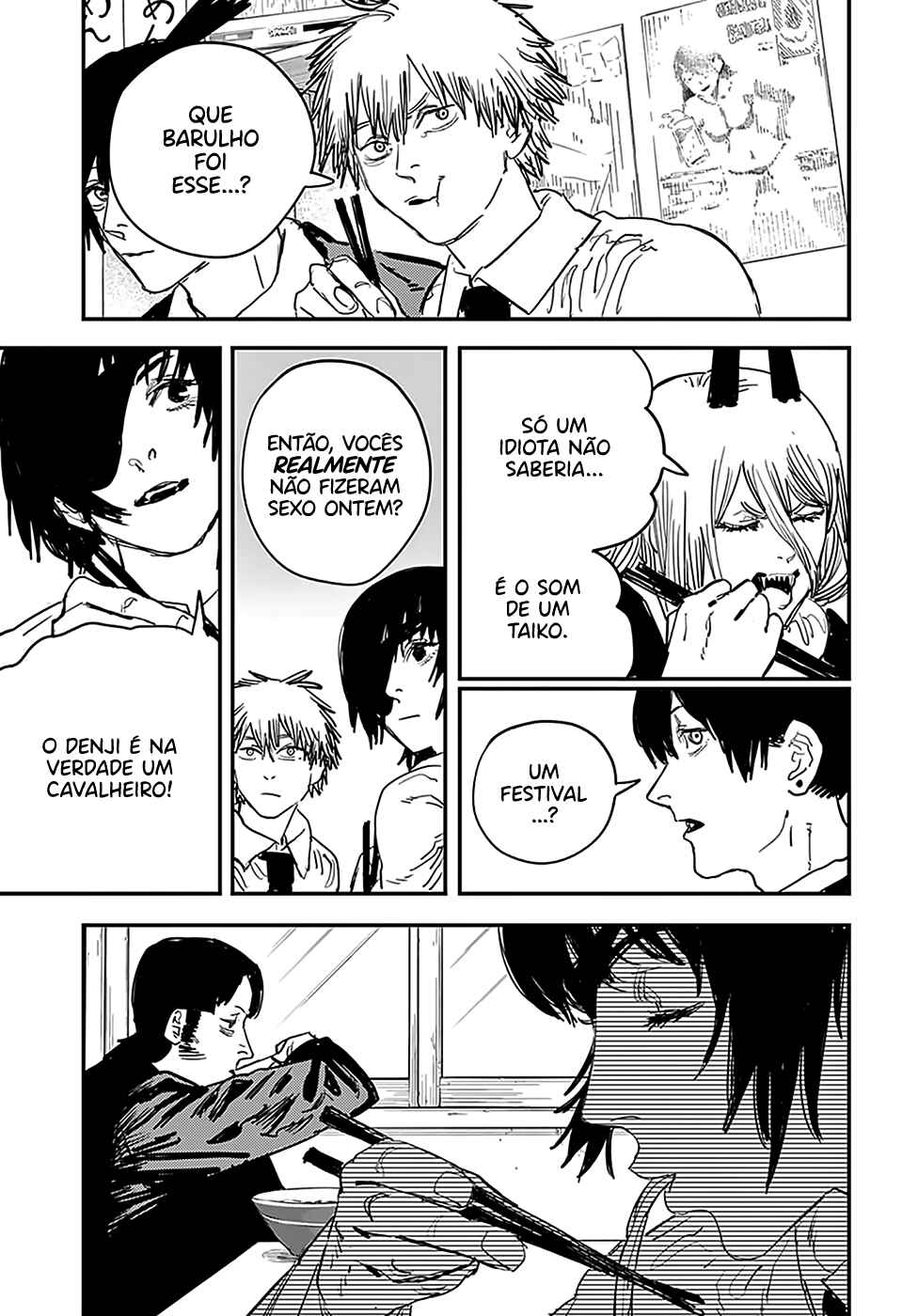 Read Chainsaw Man BR Manga Online