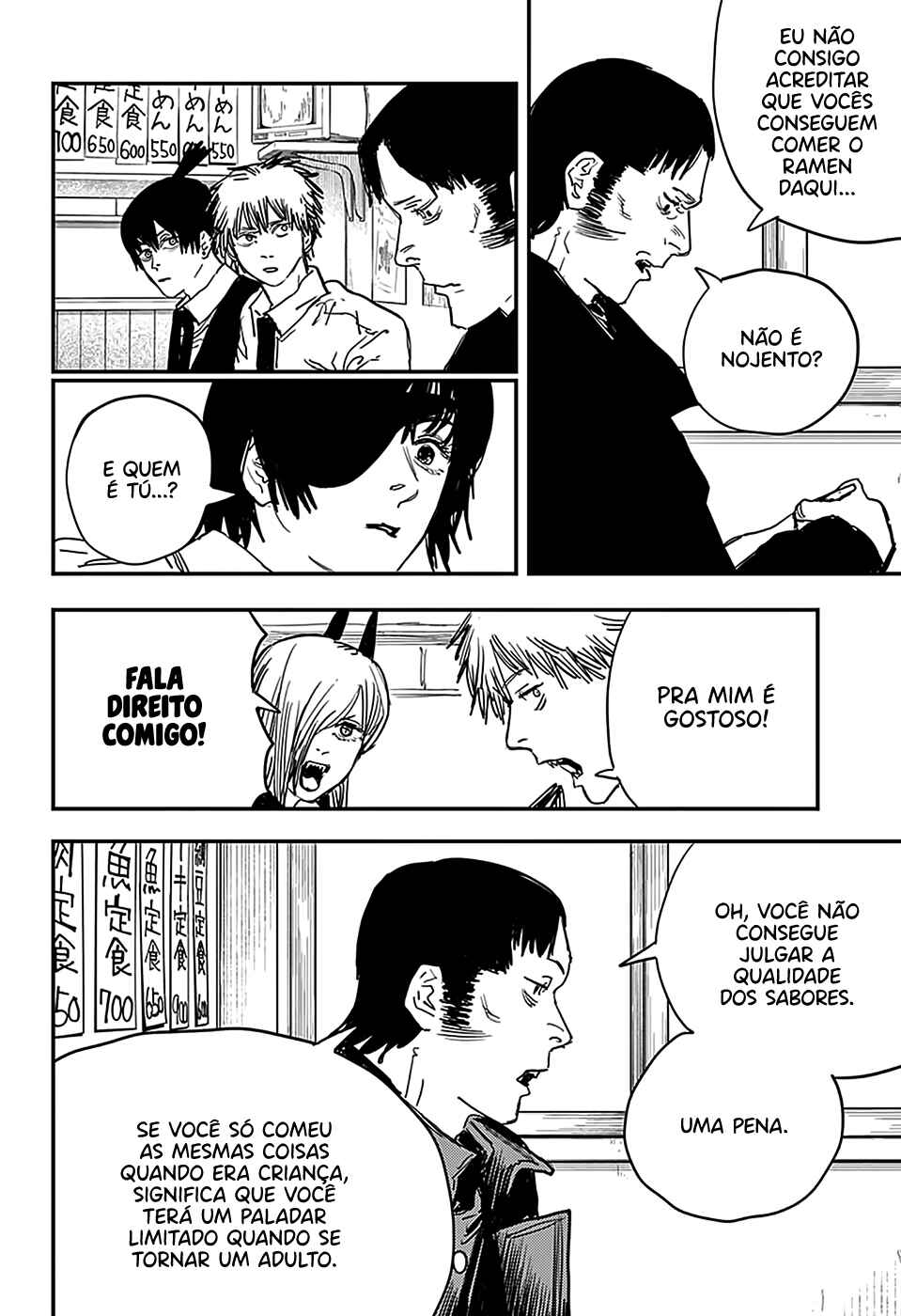 Read Chainsaw Man BR Manga Online
