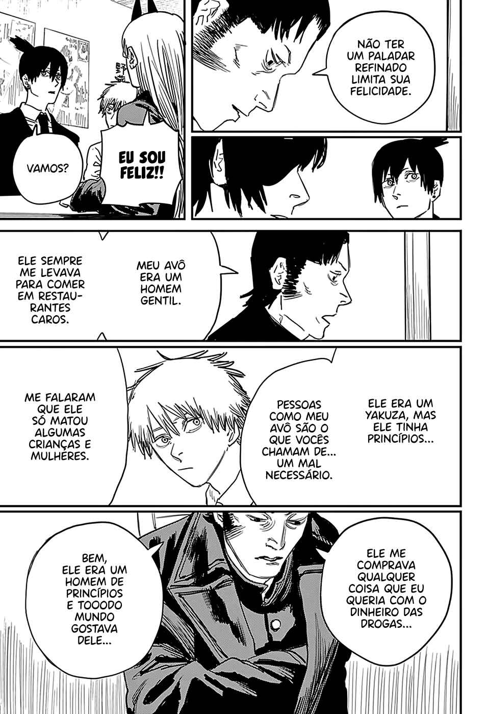 Read Chainsaw Man BR Manga Online